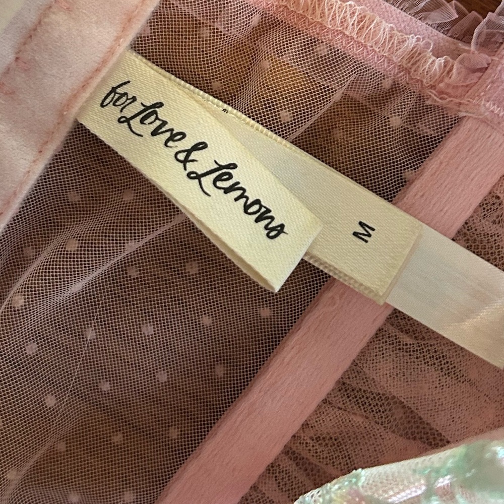 For Love & Lemons floral bustier - Picture 4 of 11